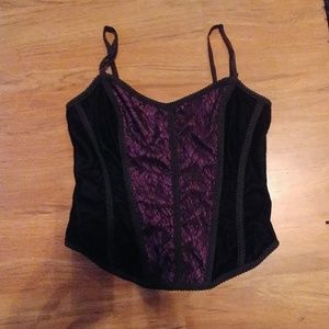 Lip Service 2001 Die For Me cami top in purple